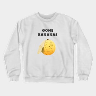 Gone Bananas Crewneck Sweatshirt